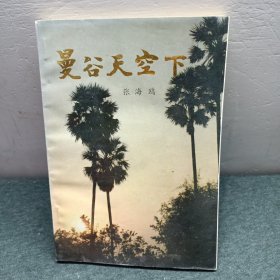 曼谷天空下 签名本
