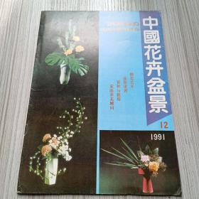中国花卉盆景1991 2