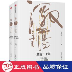 吴晓波企业史 激荡三十年：中国企业1978—2008（十年典藏版）（套装共2册）