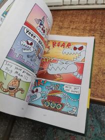 神探狗狗2 The Adventures of Dog Man2 内裤超人队长 Dav Pilkey 儿童图画故事书 漫画绘本 英文原版 7-12岁 Dog Man 精装