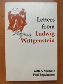 Letters from Ludwig Wittgenstein,: With a memoir Paul Engelmann  维根斯坦 维特根斯坦