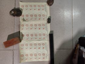 5b.1981年广东省兴宁糖烟酒公司食糖专用票