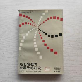 湖北省教育发展战略研究