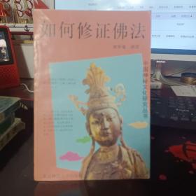 中国神秘文化研究丛书・如何修正佛法