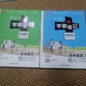 学霸笔记（全九册合售）：初中语文、数学、英语、物理、化学、生物、历史、地理、道德与法治（全九册）