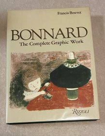 Bonnard: The Complete Graphic Work 博纳尔画集 8K精装351P