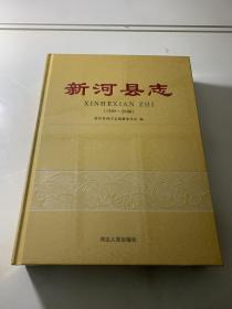 新河县志1989-2008 塑封未开封