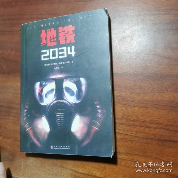 地铁2034（百万销量游戏大作《地铁》系列原著，中国玩家翘首以盼的新译收藏版）