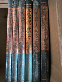 部级领导干部历史文化讲座 全6册 艺术卷文化卷 史鉴卷 图文全本