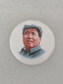 搪瓷像章