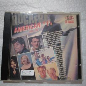 F2199  原版拆封CD  American №1 1962—1970