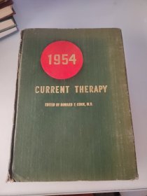 CURRENT THERAPY 1954 最新孔氏治疗学，英文版