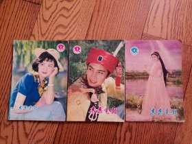 青岛电影1981年1、2、4（其中第1本是创刊号）