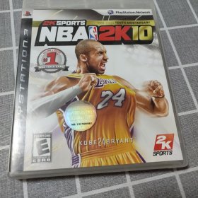 ps3游戏: NBA2K10