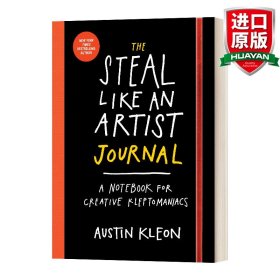 英文原版 The Steal Like an Artist Journal 偷师学艺创意笔记本 平装 英文版 进口英语原版书籍