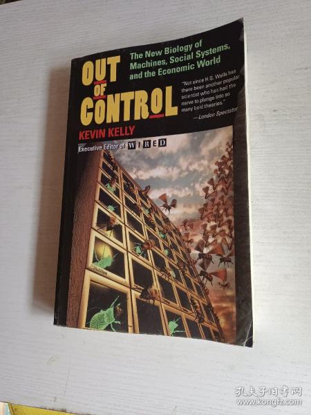 Out of Control：The New Biology of Machines, Social Systems, & the Economic World