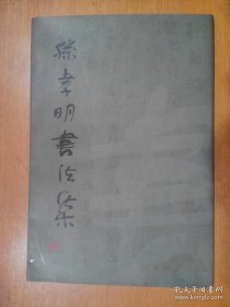 孙孝明书法集