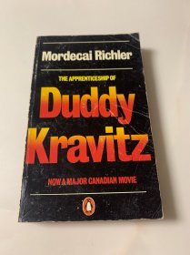 THE APPRENTICESHIP OF DUDDY KRAVITZ 英文原版