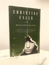 Christine Falls by Benjamin Black 英文原版小说