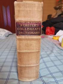 Webster's collegiate dictionary 韦氏大学英语词典（第三版）