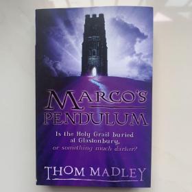 英文原版  Marco's Pendulum  马可钟摆