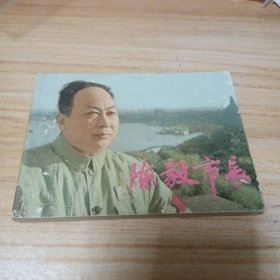 电影版连环画：陈毅市长
