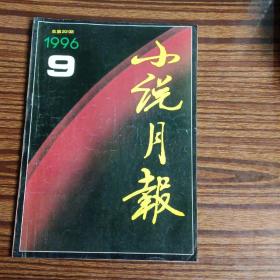 小说月报1996年第九期