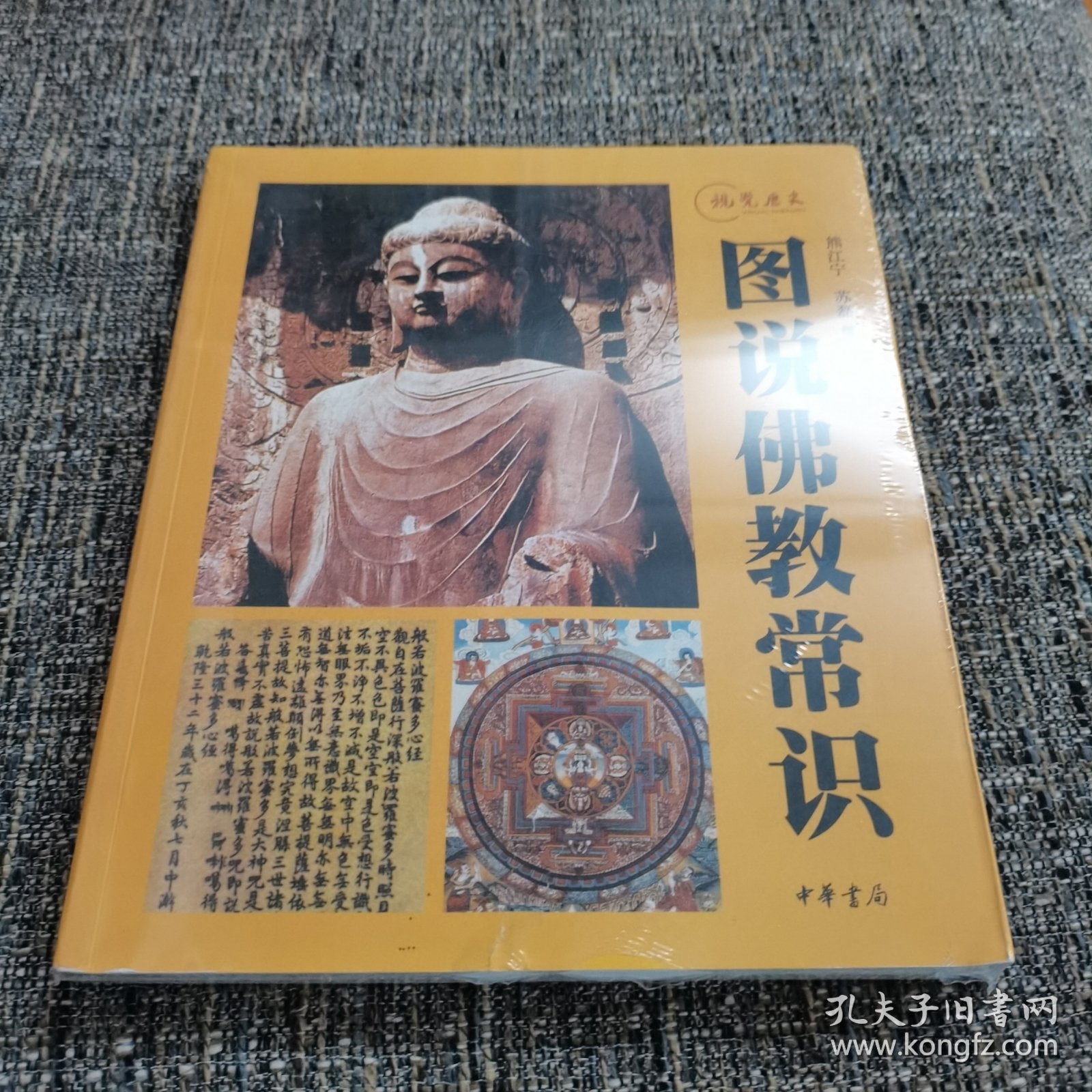 图说佛教常识：视觉历史（孔网稀见）