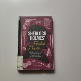 SHERLOCK HOLMES` Fiendish Puzzles
