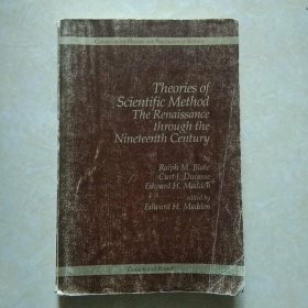 Theories of Scientific Method The Renaissance through the Nineteenth Century