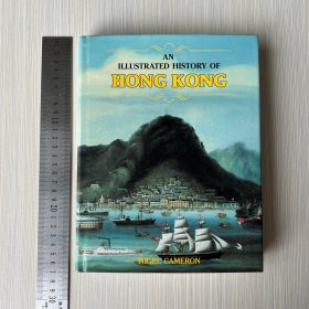 An concise illustrated history of Hong Kong short history of Hong Kong 香港历史 香港简史 英文原版精装
