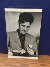 George Orwell 作家 乔治 奥威尔 明信片