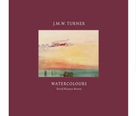 现货 Turner Watercolours，透纳的水彩作品集 艺术画册