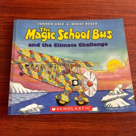The Magic School Bus and the Climate Challenge 神奇校车系列 气候大挑战 英文原版
