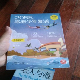 许友彬悬念时空系列·红蜻蜓暖爱长篇小说：2055，冰冻少年复活