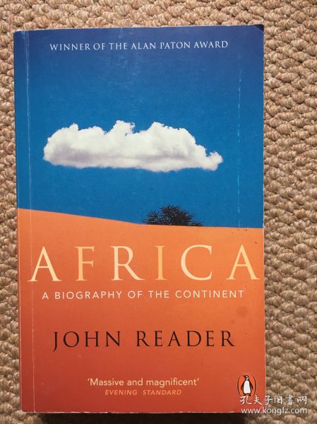 英文  Africa A Biography of the Continent