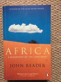 英文  Africa A Biography of the Continent