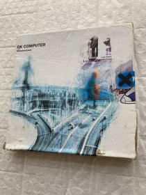 原版2CD+DVD：Radiohead OK Computer（二手无退换）