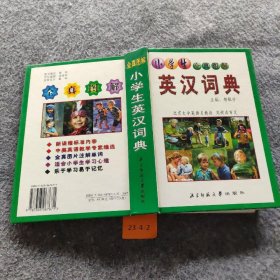 小学生全真图解：英汉词典胡敏学  编