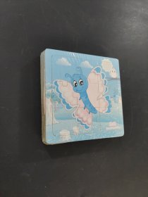 蝴蝶拼图