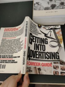 GETTING INTO ADVERTISING A CAREER GUIDE DAVID LASKIN（外文书）