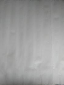 李季馨 2001年作 床单被单原稿 (飘香)二幅一套 花卉图案