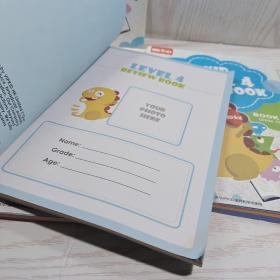 VIPKID LEVEL 4 REVIEW BOOK 1/2/3/4 全四册美国小学在家上