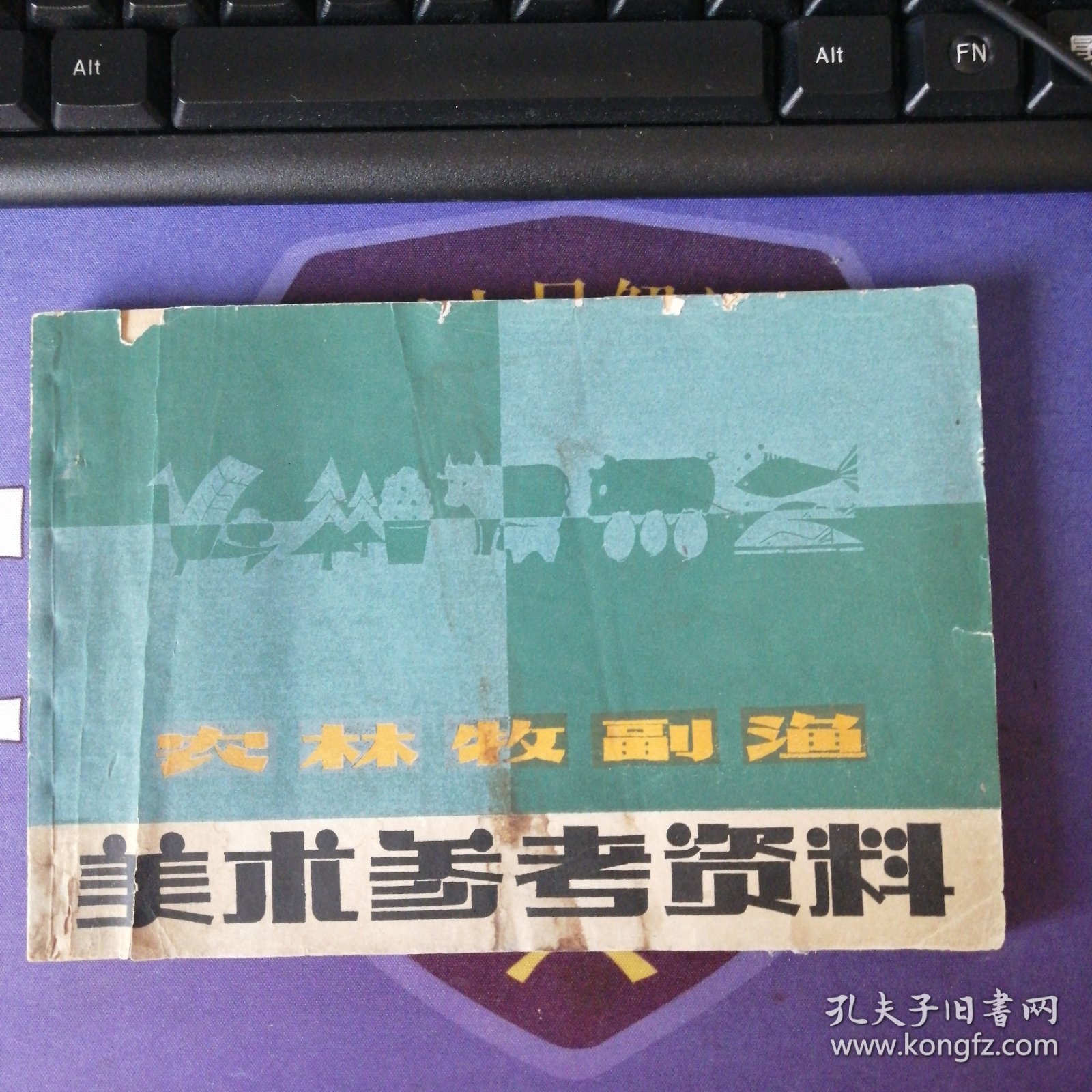 《农林牧副渔美术参考资料》 插图本（1979年3月）1 版1印 上海人民美术出 （私藏）
