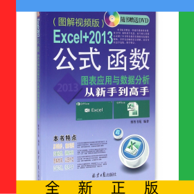 Excel+2013公式函数图表应用与数据分析从新手到高手(附光盘图解视频版)
