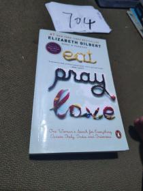 Eat, Pray, Love