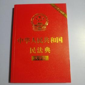 中华人民共和国民法典（ 含草案说明 ）大字版