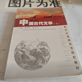 高等学校文科教材：中国古代文学（第3版）