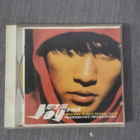 224光盘CD：周杰伦 范特西JAY 一张光盘盒装