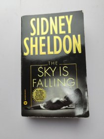 SIDNEY SHELDON THE SKY IS FALLING（17×11cm）